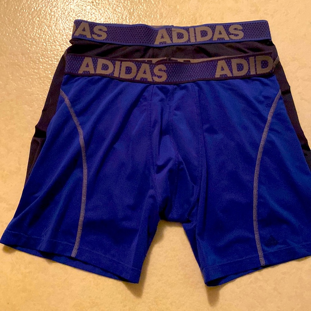 Adidas climacool boxer briefs, medium, 2 pieces